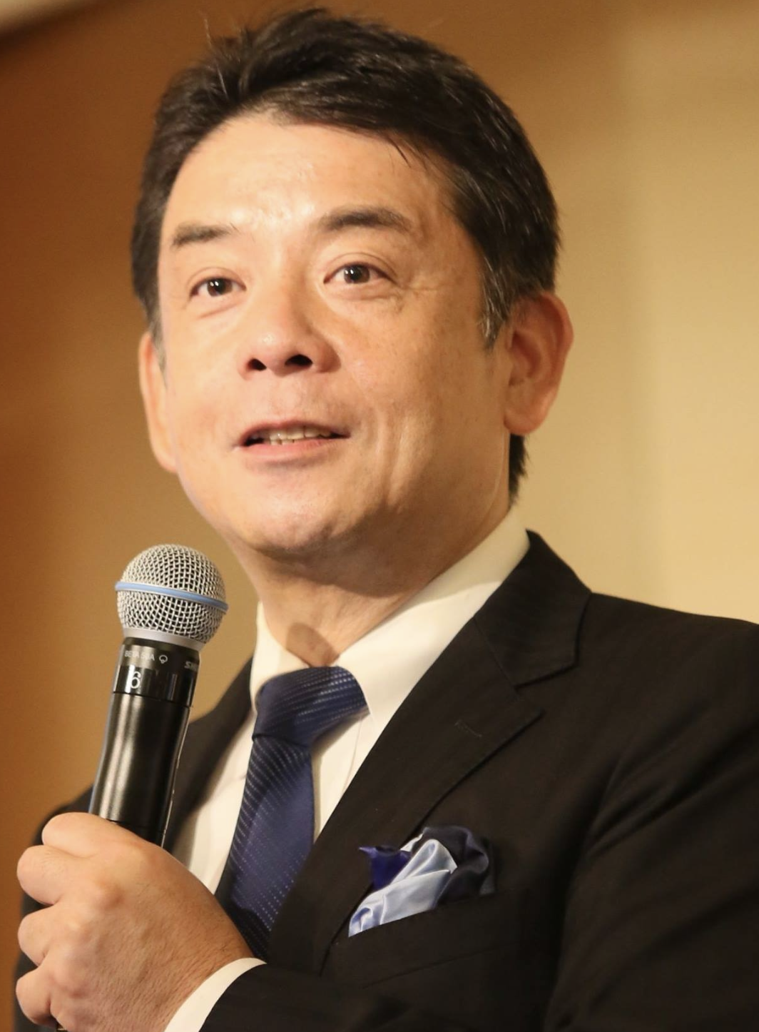 上田比呂志氏